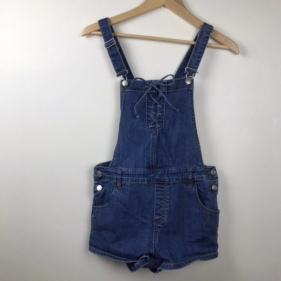 Pacsun overall shorts 27 - Picture 1 of 5
